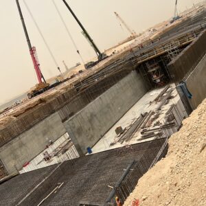 Construction company in Riyadh