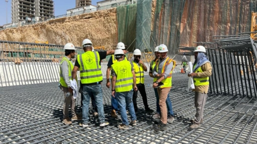 Construction company in Saudi Arabia