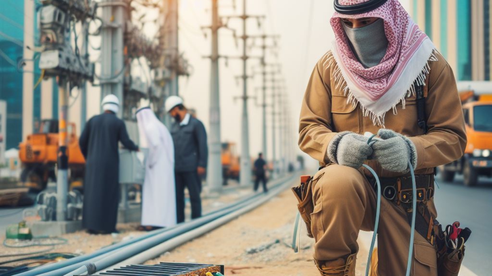 Construction company in Jeddah