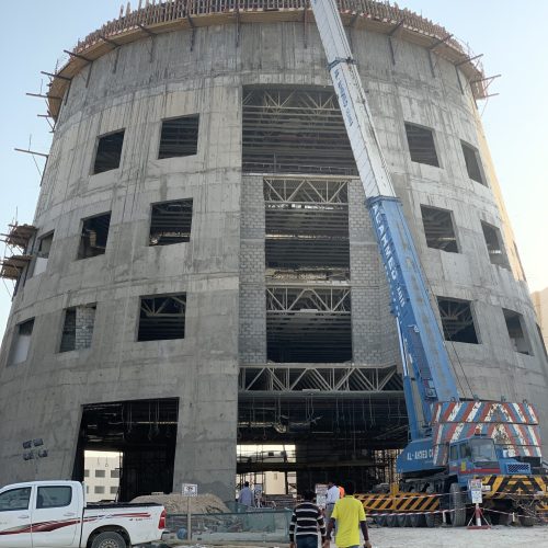 Construction company in Riyadh