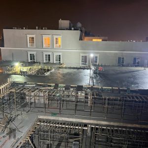 Construction company in Saudi Arabia